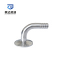 Sanitary Elbow 90 degree pipe fitting clamp/welded stainless steel 304/316 pipe